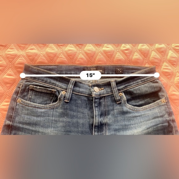 Lucky Brand Women’s Dark Blue Brooke Straight Jeans - Picture 5 of 8